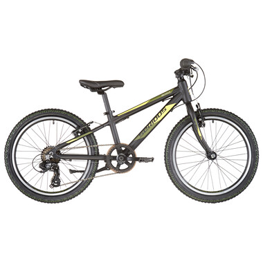 Mountain Bike SERIOUS ROCKVILLE 20" Negro/Amarillo 2023 0
